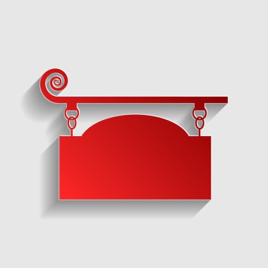 Ferforje işareti eski moda tasarımı için