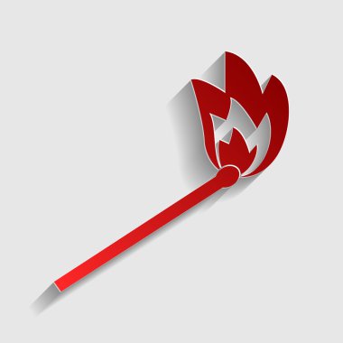 Maç işareti illüstrasyon