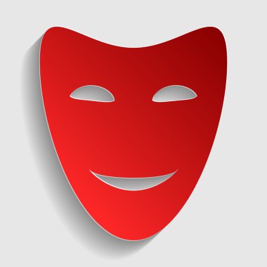 Komedi Tiyatro maskeleri