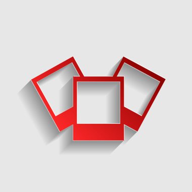 Fotoğraf işareti illüstrasyon