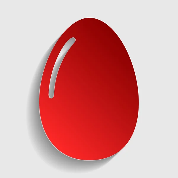 Курячі яйця знак — стоковий вектор