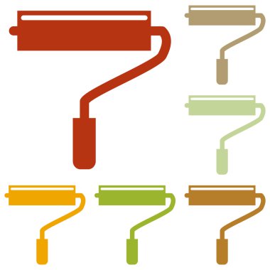 Silindir işareti illüstrasyon