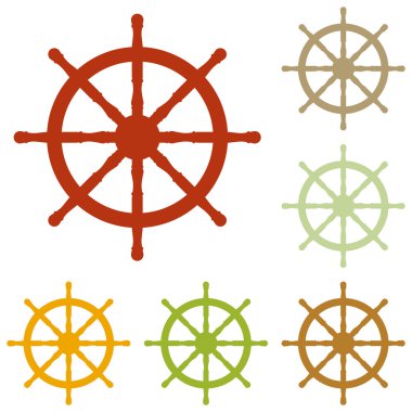 Gemi tekerlek işareti