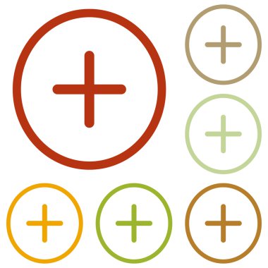 Pozitif sembol artı işareti