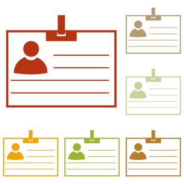 Kimlik kartı işareti