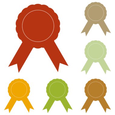 Etiket işareti şeritler