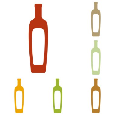 Zeytinyağı şişesi işareti