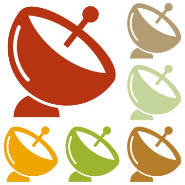 Uydu çanağı işareti