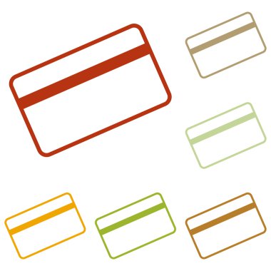 Kredi kartı sembolü indirmek için