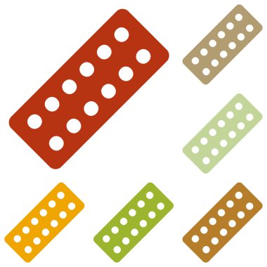 Tıbbi hapları işareti