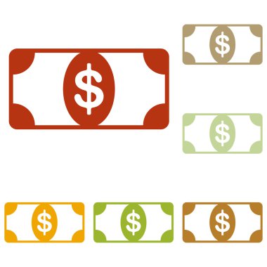 Banknot dolar işareti