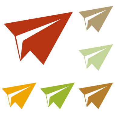 Kağıt Uçak işareti