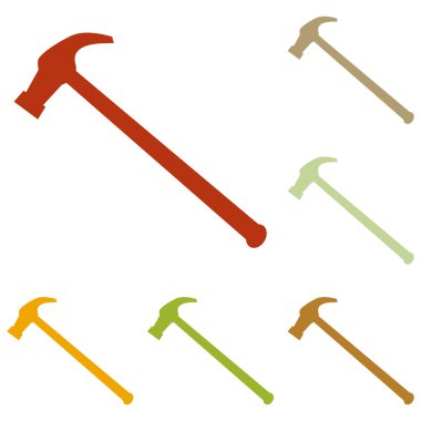 Basit simge gördüm