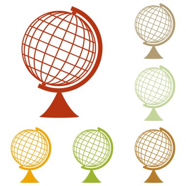 Dünya küre işareti