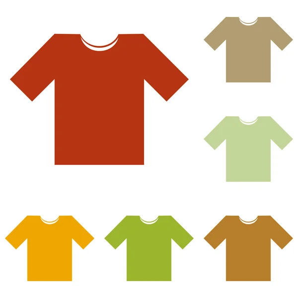 T-shirt znak ilustracja — Wektor stockowy