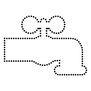 Su musluk işareti illüstrasyon