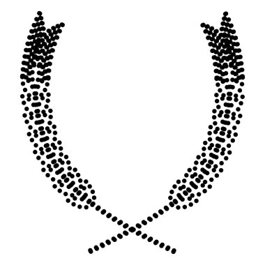 Buğday işareti illüstrasyon