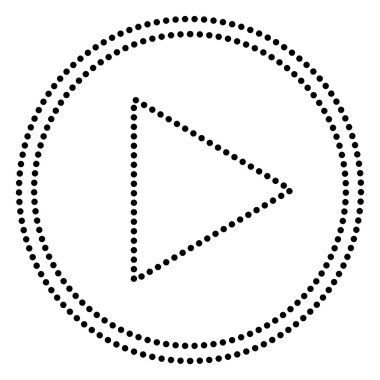 İşaret illüstrasyonunu çal