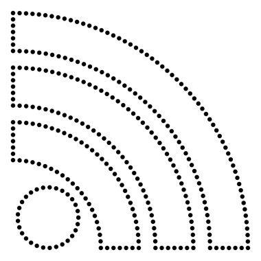 RSS üye illüstrasyon