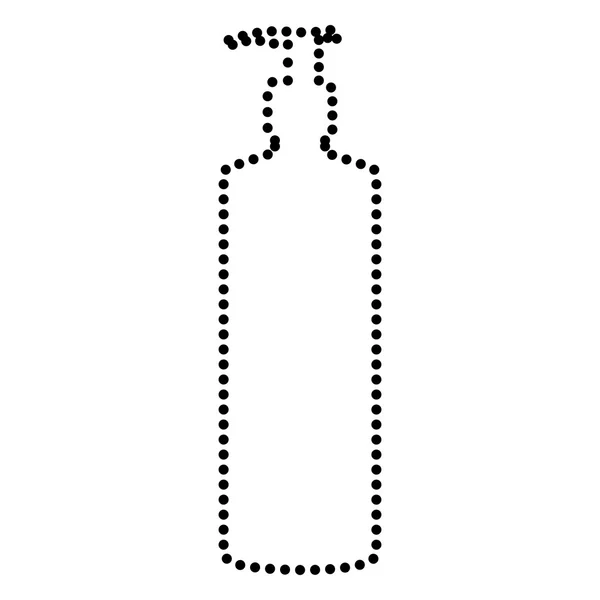 Gel, mousse ou savon liquide — Image vectorielle