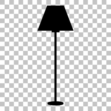 Lamba basit kayıt. Saydam arka plan düz stil siyah simgesini.