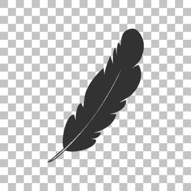 Geçiş yumuşatma işareti illüstrasyon. Saydam arka plan üzerinde koyu gri simgesi.