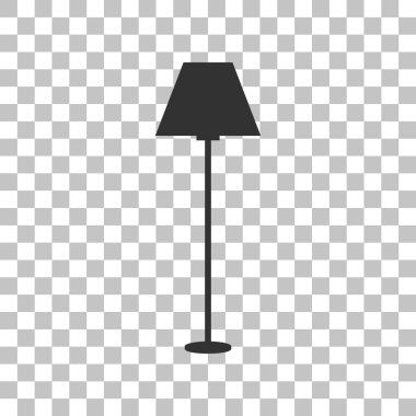 Lamba basit kayıt. Saydam arka plan üzerinde koyu gri simgesi.