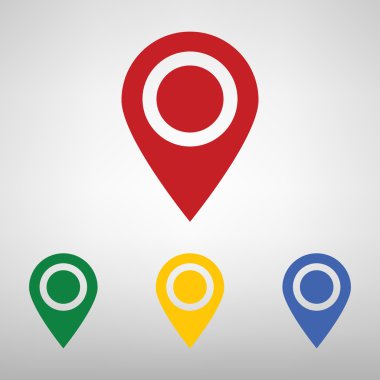 İşareti simgesini, işaretçi.