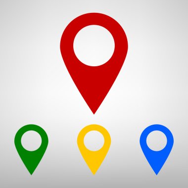 İşareti simgesini, işaretçi.