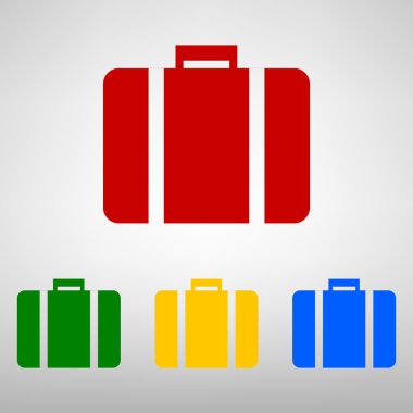 Evrak Çantası'nı Icon set