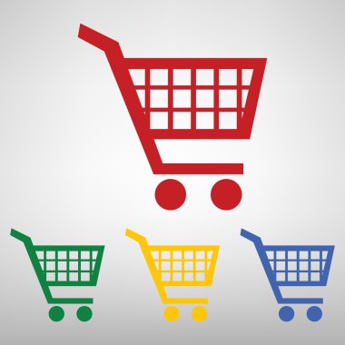 alışveriş sepeti simgeleri