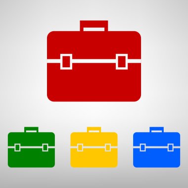 Evrak Çantası'nı Icon set