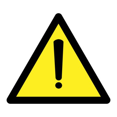 Uyarı işareti, tehlike