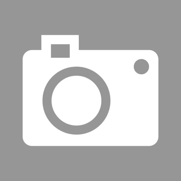 Web pictogram camera — Stockvector