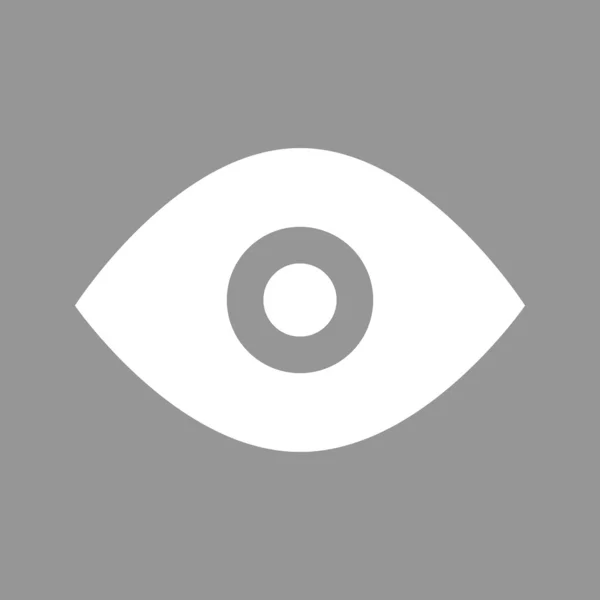 Icona Web Eye — Vettoriale Stock