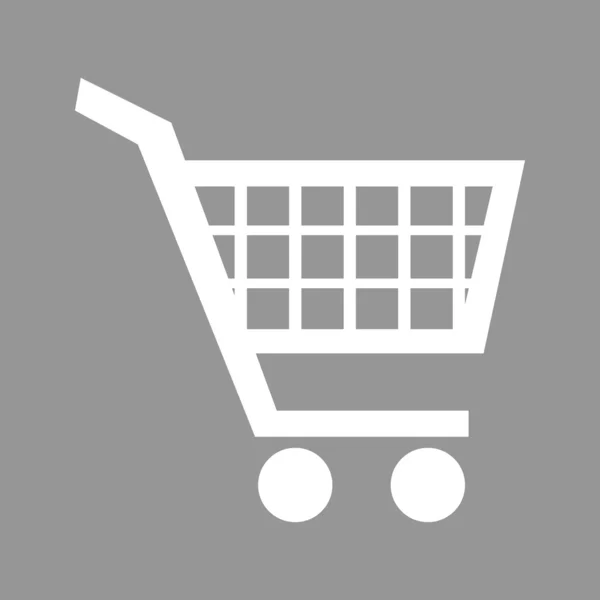Alışveriş sepeti simgeleri — Stok Vektör