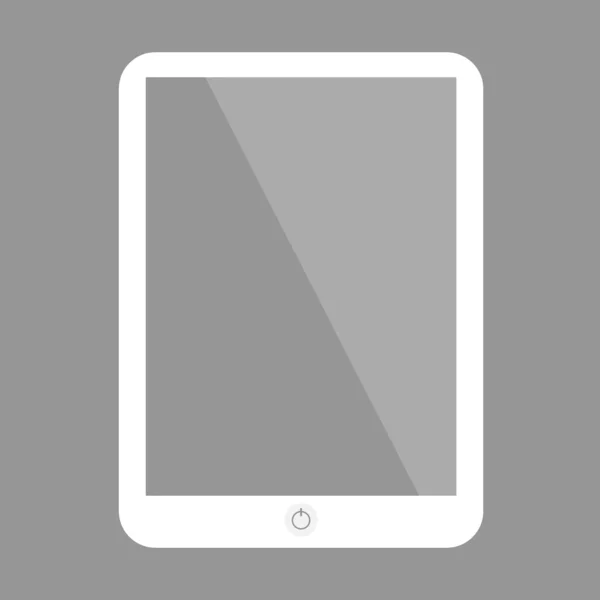 Icône tablette ordinateur — Image vectorielle