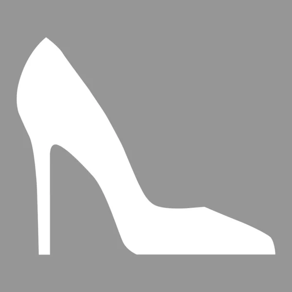Nő cipő ikon — Stock Vector