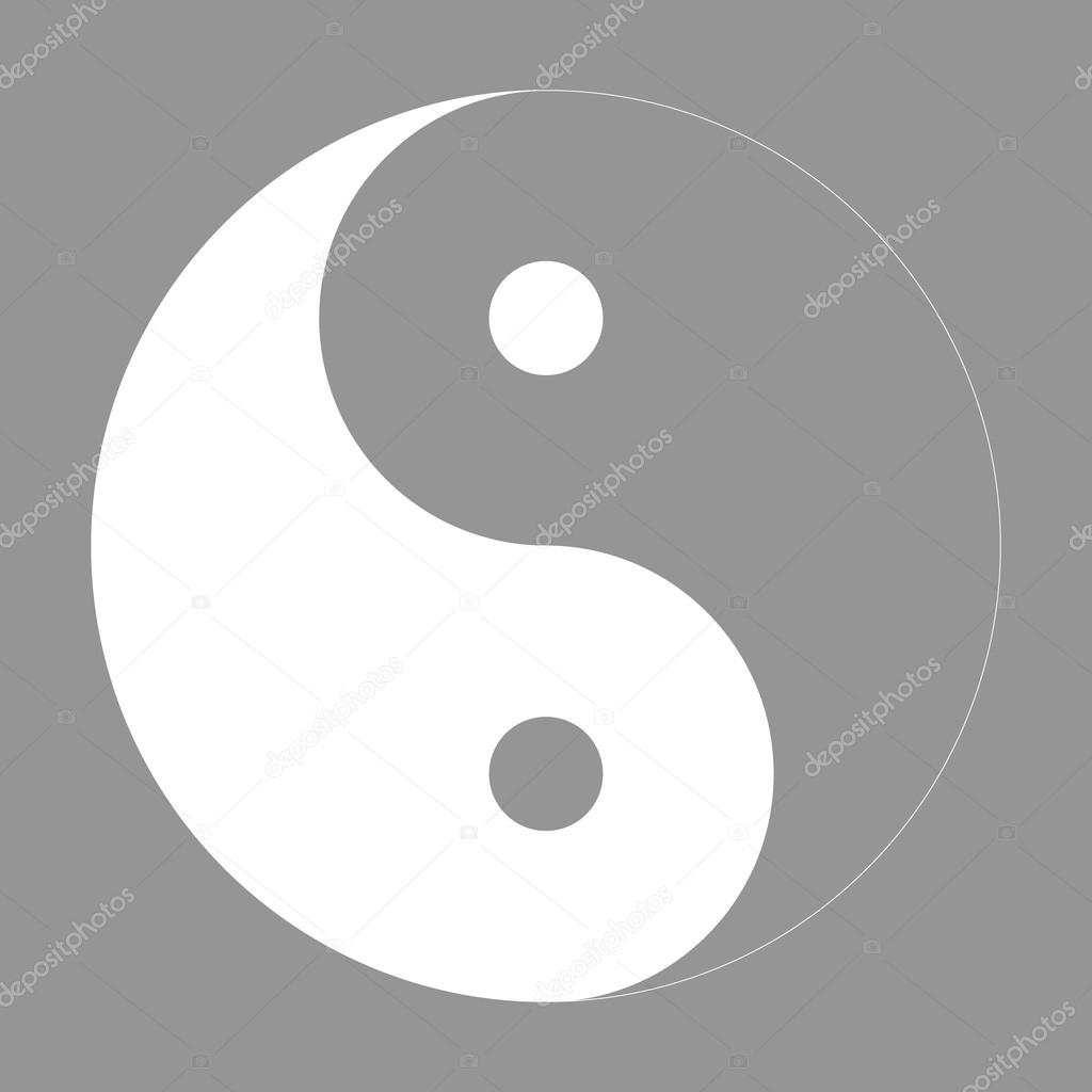Ying yang symbol