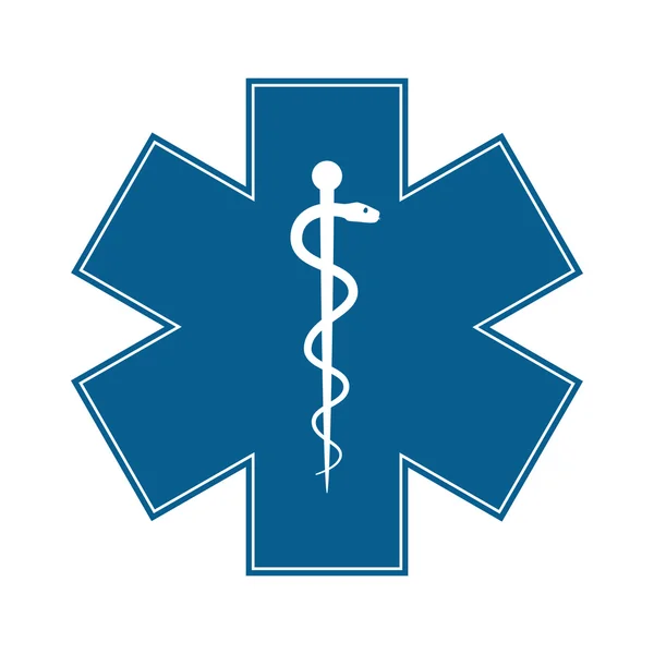 Star of Life — Stock Vector