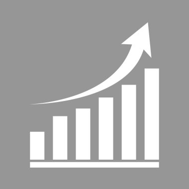 büyüyen grafik simgesi