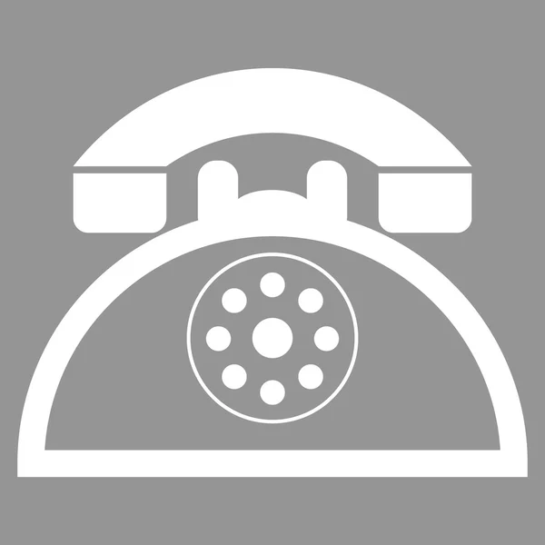 Ikona retro telefonu — Stockový vektor