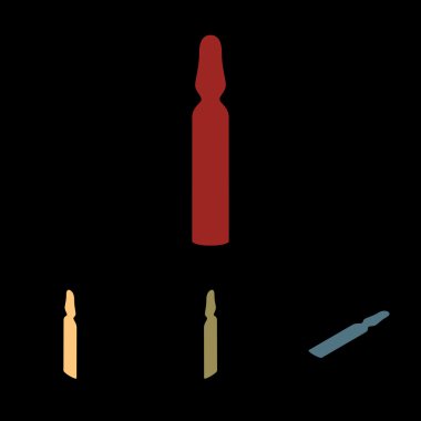 Tıbbi ampül simgesi