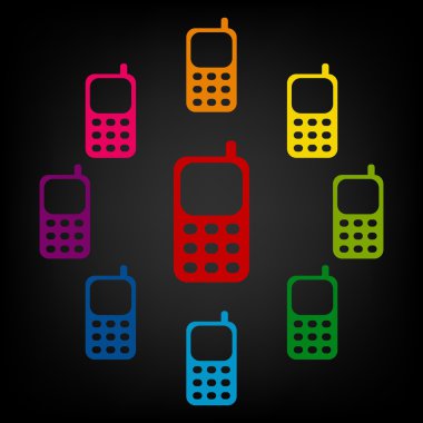 Cep Telefonu Simgesi