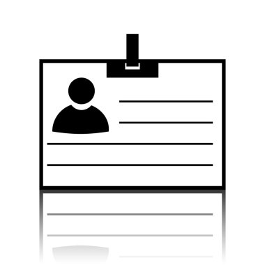 Kimlik kartı simgesi