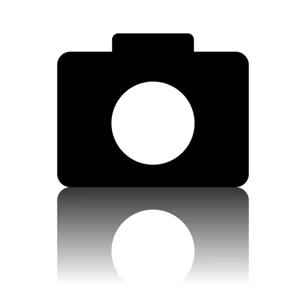 Vector camera-icoontje — Stockvector