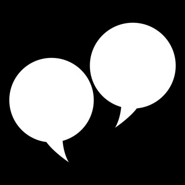 konuşma balonu simgesi