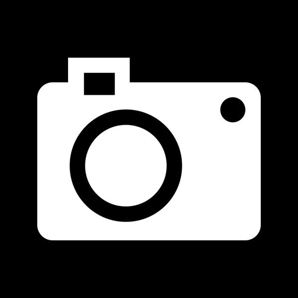 Digitális fényképezőgép ikon — Stock Vector