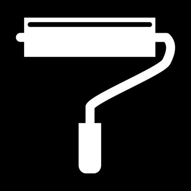 Beyaz silindiri simgesi