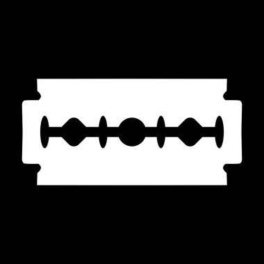 Vektör jilet simgesi